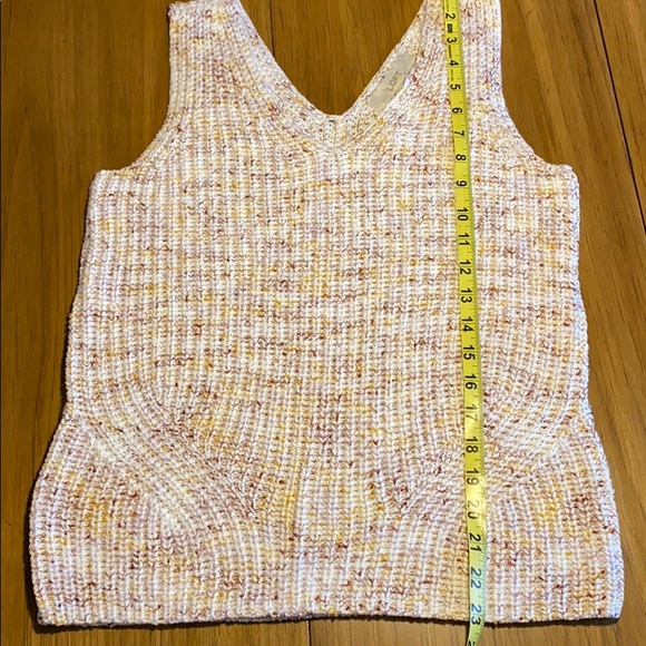 LOFT DOUBLE V SWEATER TANK - Picture 9 of 11